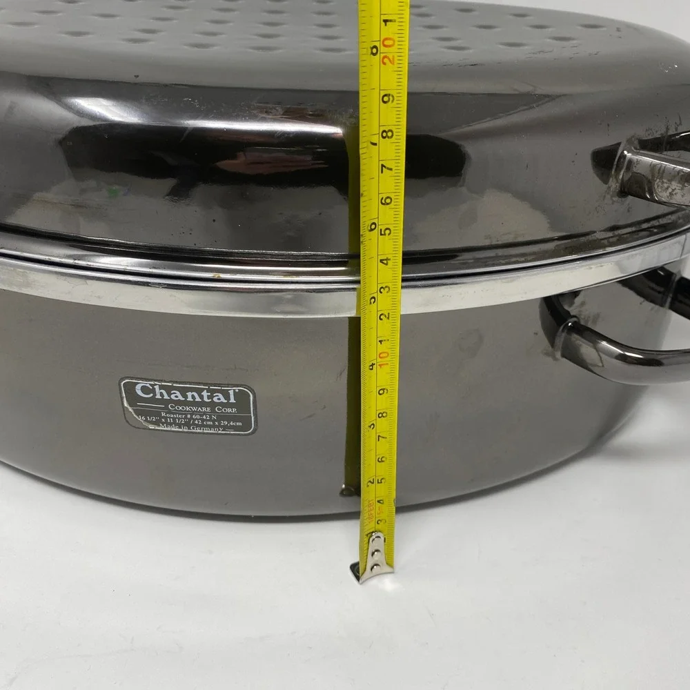 Chantal Roaster Pan 16.5x11.5